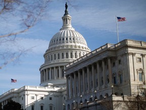 A general view of the U.S. Capitol building in Washington February 28, 2013.   REUTERS/Jason Reed