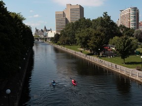 The Rideau Canal in Ottawa Tuesday Aug 26, 2014.  
Tony Caldwell/Ottawa Sun/QMI Agency