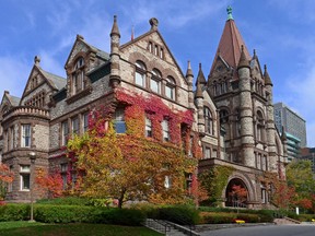 University of Toronto. 

(Fotolia)