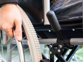 Wheelchair. 

(Fotolia)