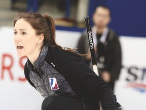 Anna Sidorova has led her team to the semifinals at the Players’ Championship. (VERONICA HENRI/Toronto Sun)