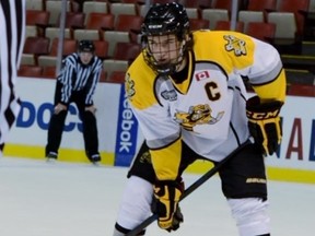Corunna native Josh Barraclough was one of two Lambton Jr. Sting minor midget AAA players taken in the 2015 Ontario Hockey League Priority Selection. Barraclough was picked by the Peterborough Petes in the ninth round, while Sarnia native Nash Nienhuis was drafted by his hometown Sarnia Sting in round 14.