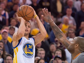Ryan Wolstat would give the Warriors' Stephen Curry the MVP Award.