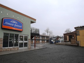 The Howard Johnson Inn at 686 Princess St. in Kingston will feature a Don Cherry's Sports Grill. (Ian MacAlpine/The Whig-Standard)