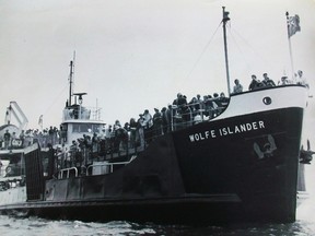 Wolfe Islander