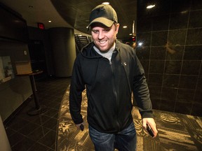 Maple Leafs' Phil Kessel on locker cleanout day at the ACC on April 13. (Craig Robertson, Toronto Sun)