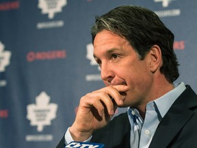 Maple Leafs president Brendan Shanahan. (Craig Robertson, Toronto Sun)