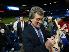 Blue Jays president Paul Beeston. (Sun files)