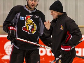 Ottawa Senators asst. coach Mark Reeds. (File photo)