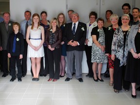 The 2014 St. Thomas Honours and Awards recipients seen here at the St. Thomas-Elgin Memorial Community Centre at last year's banquet.