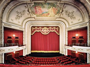 The lavish interior of the historic Royal Alexandra Theatre in Toronto, a part of many Doors Open tours. (Handout)