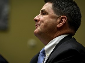 FBI Associate Deputy Director Kevin Perkins testifies before the House Committee on Oversight and Government Reform on allegations of sexual harassment and misconduct at the DEA and FBI in Washington on April 14, 2015. (REUTERS/James Lawler Duggan)