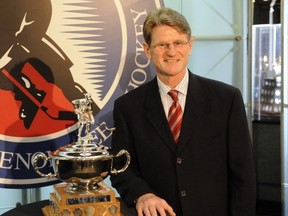 Former Owen Sound Attack coach Mark Reeds died on Tuesday, losing a long battle with cancer.