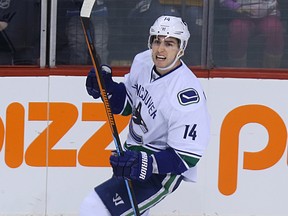 Canucks forward Alexandre Burrows could surprise in the playoffs. (Kevin King/Postmedia Network)