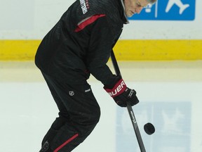 Ottawa Senators assistant coach Mark Reeds during practice at Canadian Tire Centre on Dec 12,  2014.  Tony Caldwell/Ottawa Sun/QMI Agency