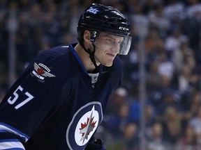 TYLER MYERS
Position: Defence
Acquired from Buffalo Sabres on Feb. 11 with Drew Stafford, Joel Armia, Brendan Lemieux and a first round pick in the 2015 NHL Draft for Zach Bogosian, Evander Kane and Jason Kasdorf.
Since joining Jets: 24 GP, 3 G, 15 P, 15 PIM