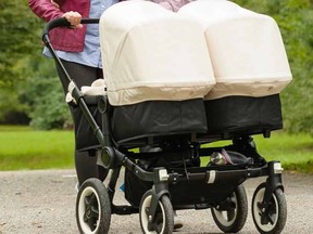 Stroller.

(Fotolia)