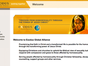 Tuthill said a local chapter of Exodus Global Alliance, which according to its website counsels on the "lessening of homosexual temptations," strengthening a "sense of masculine or feminine identity," and correcting distorted styles of relating with members of the same and opposite gender," used to exist but hasn't operated in a few years.