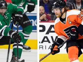 Tyler Seguin and Claude Giroux were among those named to Team Canada for the 2015 International Ice Hockey Federation Men's World Championship. (Jerome Miron and Eric Hartline USA TODAY Sports)