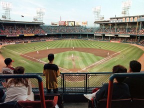 Tiger Stadium in 1999, its final season of use as a major-league park. (REBECCA COOK/Reuters files)
