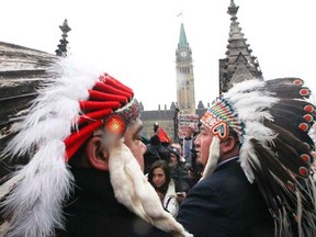 Ottawa has attempted on more than one occasion to break the cycle of bad governance in Canada’s First Nations, but have been met with resistance from a majority of chiefs. (ANDRE FORGET/POSTMEDIA NETWORK FILES)