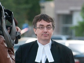 Lawyer Dirk Derstine. (CRAIG GLOVER/Postmedia Network)