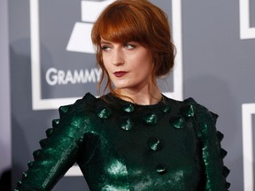 Florence Welch. 

REUTERS/Mario Anzuoni