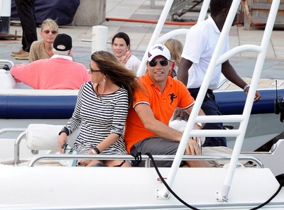 Celebs and wealthy moguls flock to St. Barts