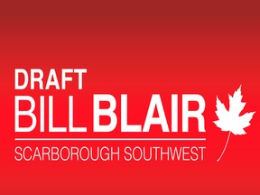 The Draft Bill Blair campaign website is up and running.