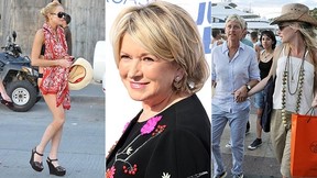 Celebs and wealthy moguls flock to St. Barts