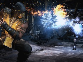 "Mortal Kombat X." (Supplied)