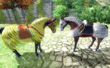 Horse armour in 'The Elder Scrolls IV: Oblivion' (2006)

Ah, the one that started it all. Players of Bethesda's sprawling fantasy role-playing game had the option of shelling out $2.50 for virtual armour for their virtual steed, a novel concept that was met with waves of derision. (Even worse, the damn armour didn’t protect the horse – it was purely cosmetic.) "Horse armour" has become shorthand for cash-grabbing DLC. But the way things are going, we might end up looking back on it fondly. Neigh? (Supplied)