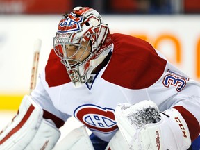 Canadiens goaltender Carey Price topped the list for the Hart and Vezina Trophies in the annual Sun NHL awards poll. (Craig Robertson/Postmedia Network/Files)