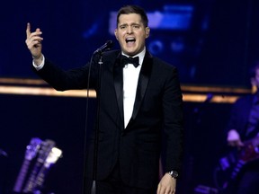 Michael Buble (WENN.COM)