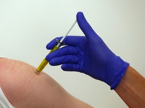 HPV vaccination has been expanded to include boys (File photo)