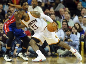 Cleveland Cavaliers forward LeBron James. (Ken Blaze/USA TODAY Sports)