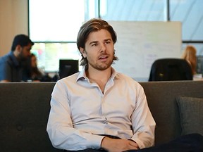 Gravity Payments CEO Dan Price, 30, is pictured in this YouTube screenshot.