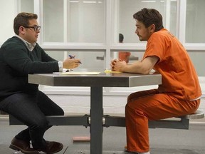 Jonah Hill and James Franco in "True Story."