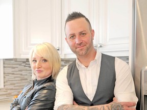 Leigh-Ann Allaire Perrault and Glen Coyle