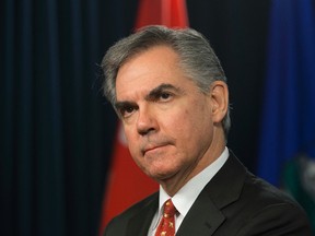 If Jim Prentice's PCs keep taking hits in polls, the party may have to go onto attack mode against the Wildrose and NDP. (EDMONTON SUN/File)