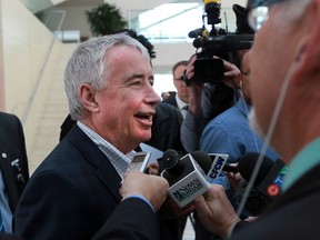 Bob Nicholson says he wasn't given a deadline for the forensic audit of the Oilers Entertainment Group's operations that he launched last fall. (Perry Mah, Edmonton Sun)