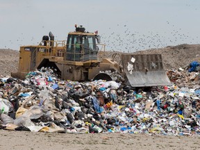 City landfill site on Manning Dr. in London on Thursday. (CRAIG GLOVER, The London Free Press)