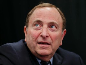 Gary Bettman. (POSTMEDIA NETWORK/PHOTO)