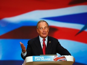 Bloomberg LP president and CEO Michael Bloomberg. REUTERS/Darren Staples/Files