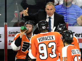 The Flyers fired head coach Craig Berube after two seasons behind the bench. (Eric Hartline/USA TODAY Sports/Files)