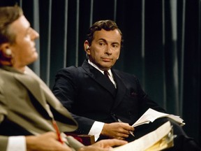 A scene from Best of Enemies (Handout)