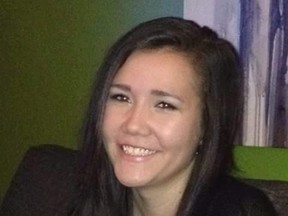 Payton Martial, pictured, has been reported missing. She was last seen on April 15 at 11 p.m. leaving a residence on Cold Lake First Nations