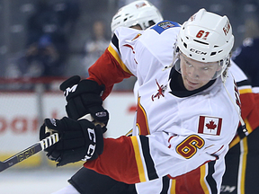 Brett Kulak made it onto the scoresheet in his first NHL game, collecting two penalty minutes. He is the second Stony Plain native to make it to the NHL, the first being Steven Goertzen in 2005. - Postmedia Network Photo