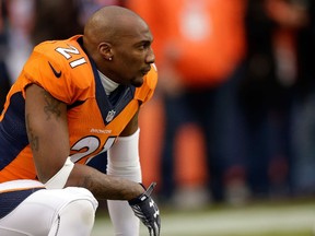 Aqib Talib of the Denver Broncos. (Ezra Shaw/AFP)