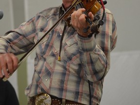 Alfie Myhre is a fiddlin’ machine when he gets up on stage. - Thomas Miller, File Photo